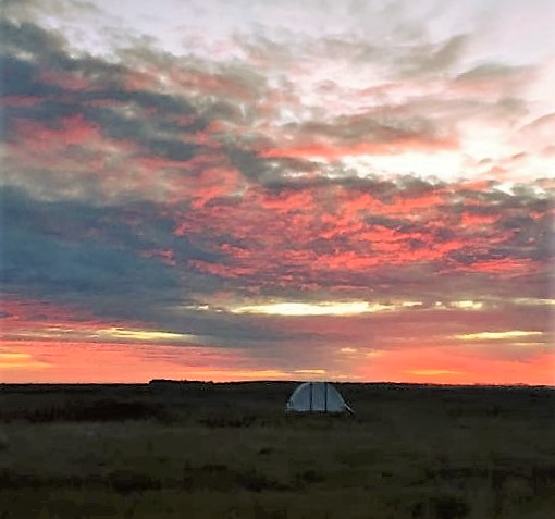 farm sunrise